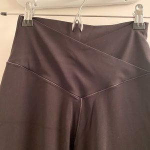 AE Real Me High Waisted Crossover 7” Bike Shorts